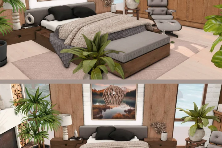 Khaila Bedroom