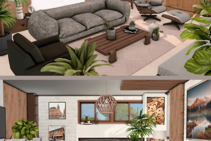 Khaila Living Room