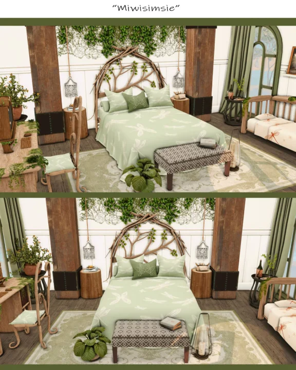 Green Fairy Bedroom