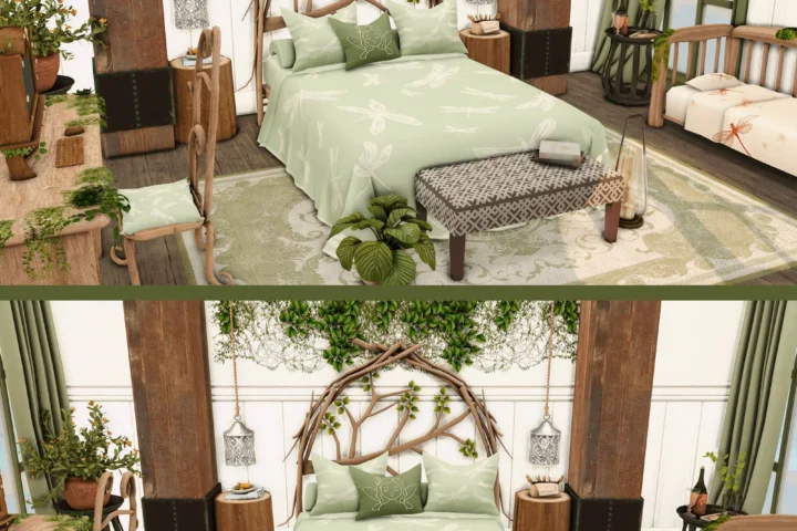 Green Fairy Bedroom