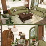 Green Fairy Living Room