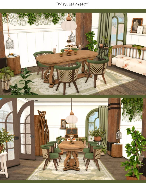 Green Fairy Dining Room