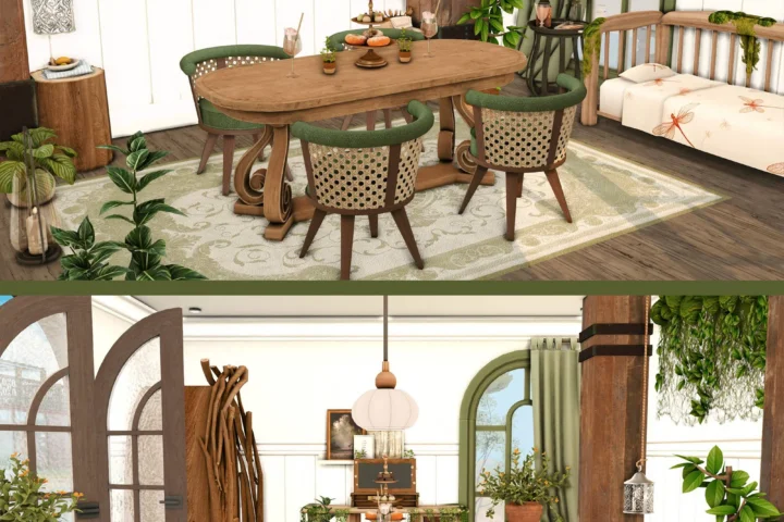 Green Fairy Dining Room