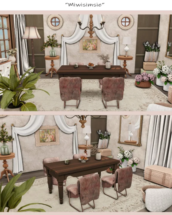 Lylia Dining Room