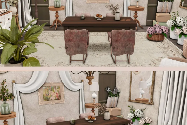 Lylia Dining Room