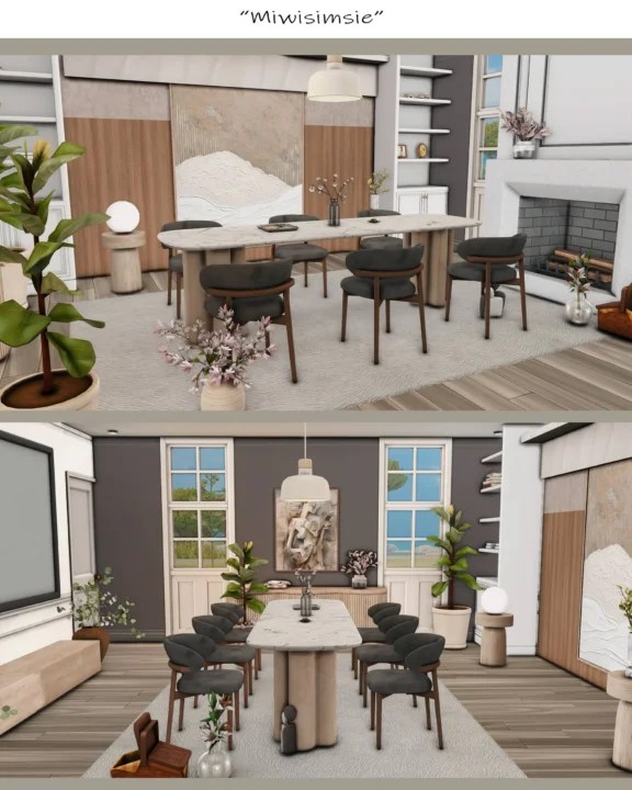 Elostia Dining Room