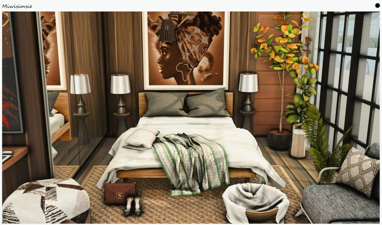 Remang Bedroom
