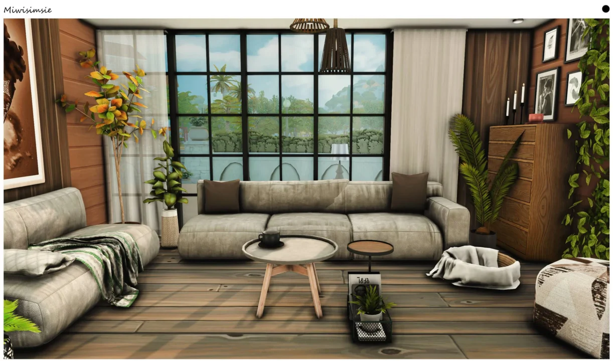 Remang Living Room