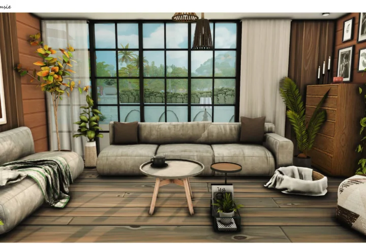 Remang Living Room