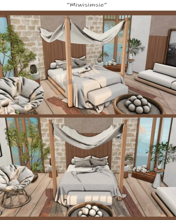 Ginnia Bedroom