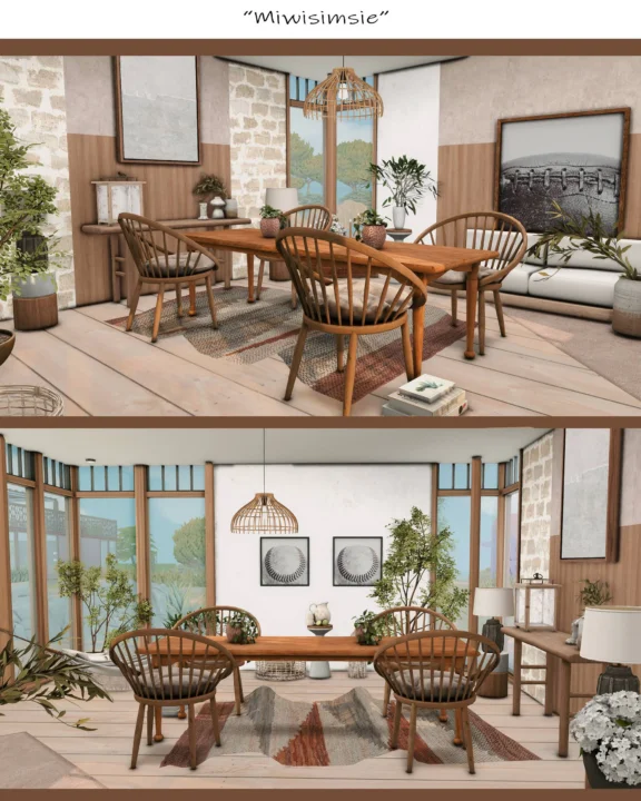 Ginnia Dining Room