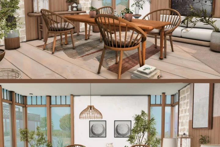 Ginnia Dining Room