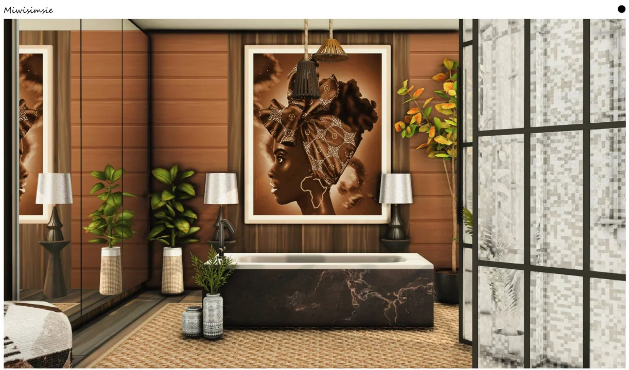 Remang Bathroom