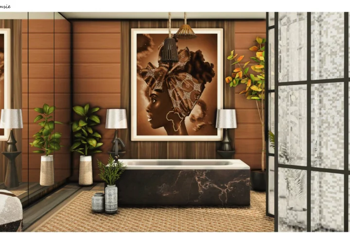 Remang Bathroom