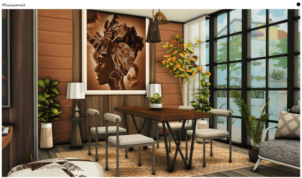 Remang Dining Room