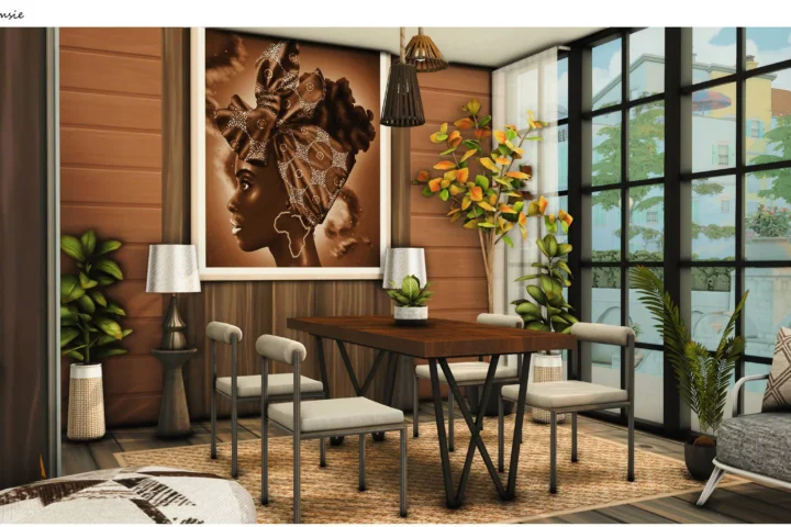 Remang Dining Room