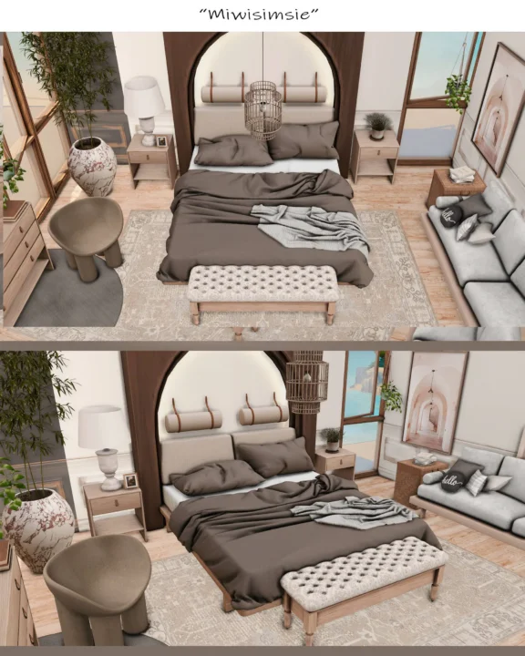 Jesina Bedroom
