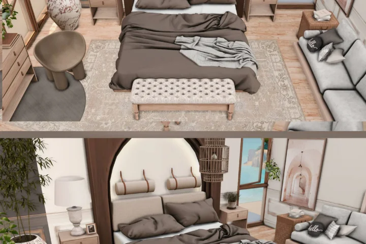 Jesina Bedroom