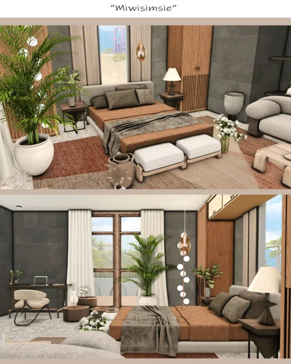 Eteraa Bedroom