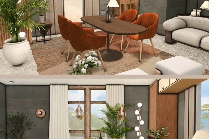 Eteraa Dining Room
