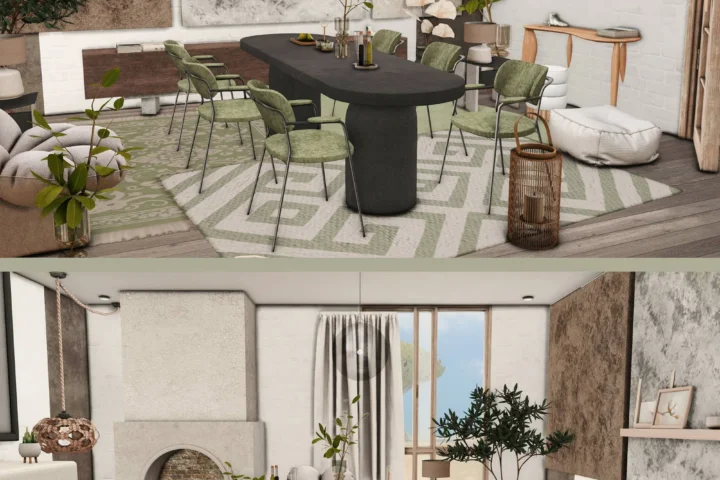 Hrhea Dining Room