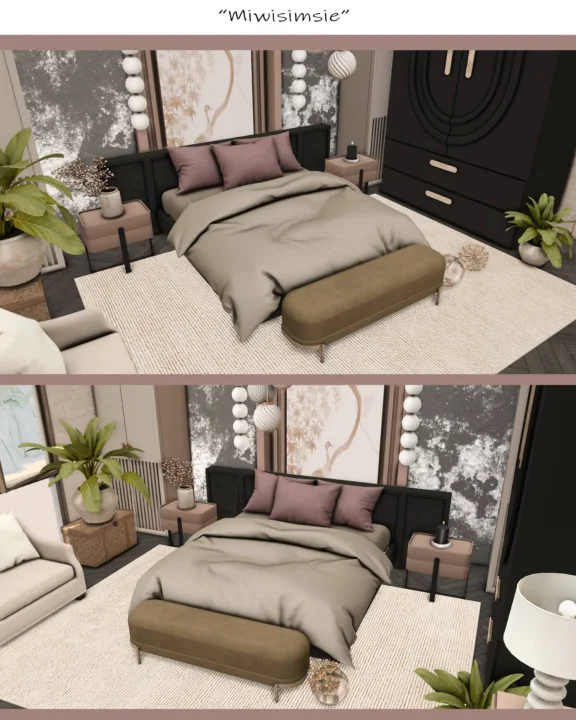 Eloria Bedroom