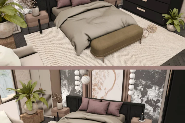 Eloria Bedroom
