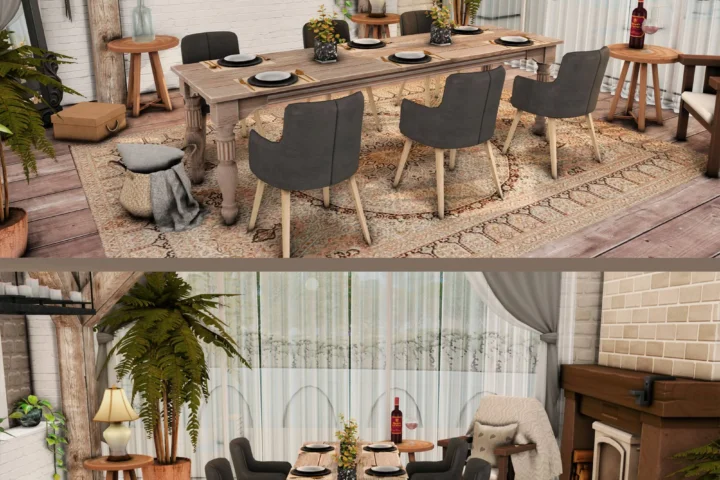 Levana Dining Room
