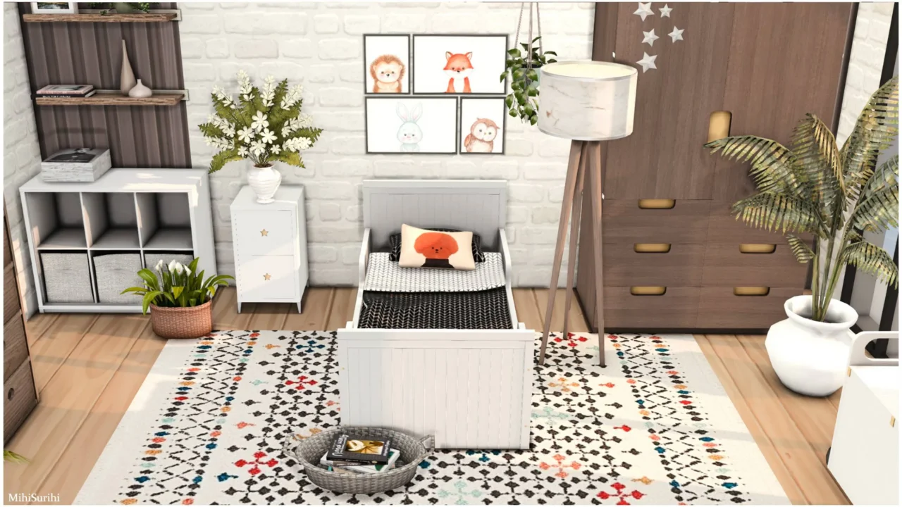 Fino Toddler Bedroom
