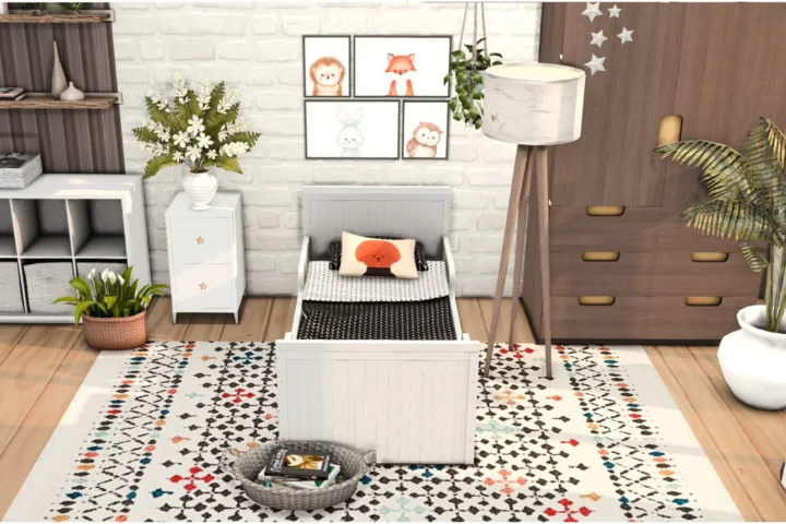 Fino Toddler Bedroom