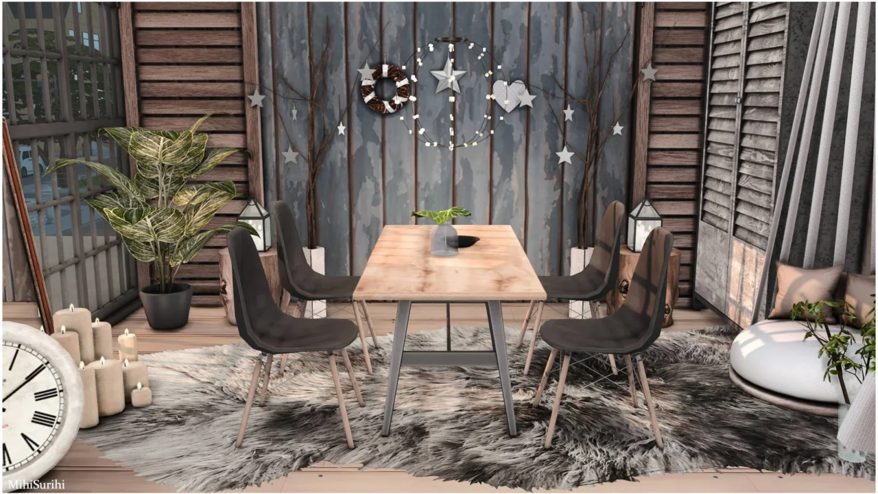 Milta Dining Room