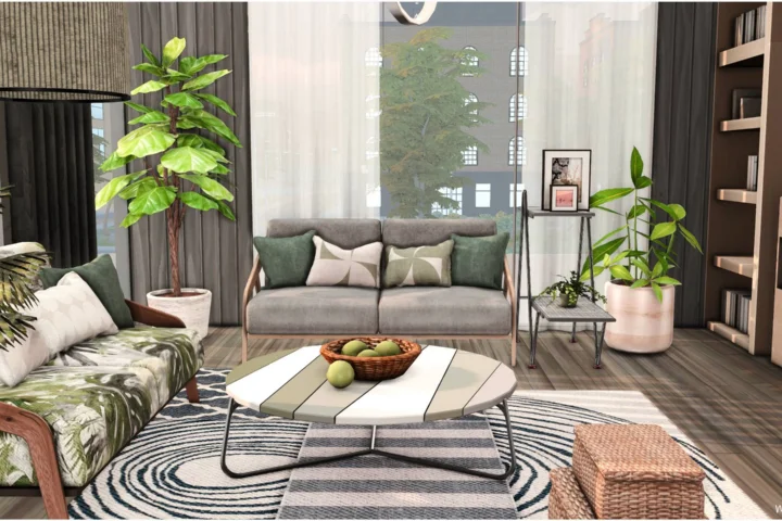 Sunny Living Room 1