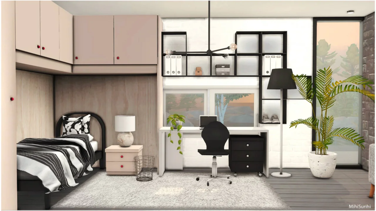 Milly Teen Bedroom