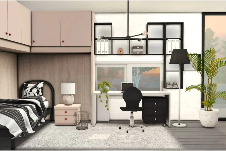 Milly Teen Bedroom