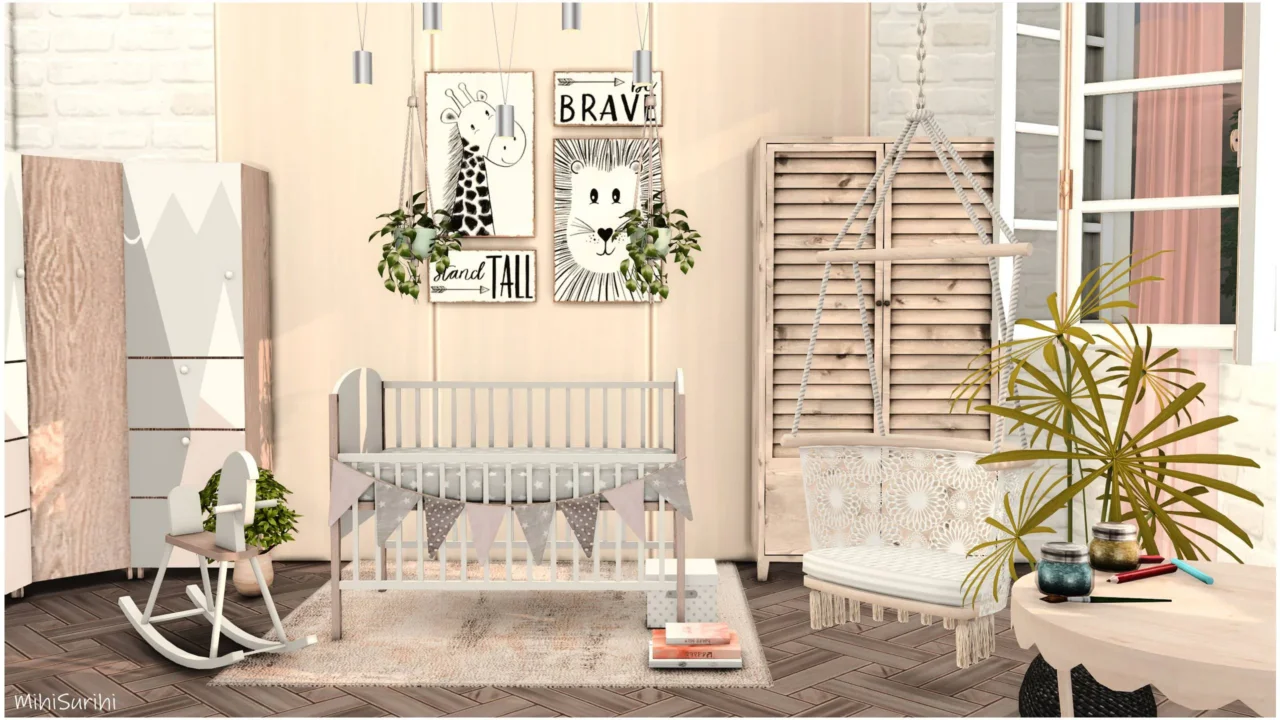 Vana Nursery Room