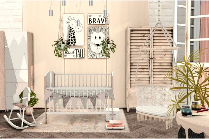 Vana Nursery Room