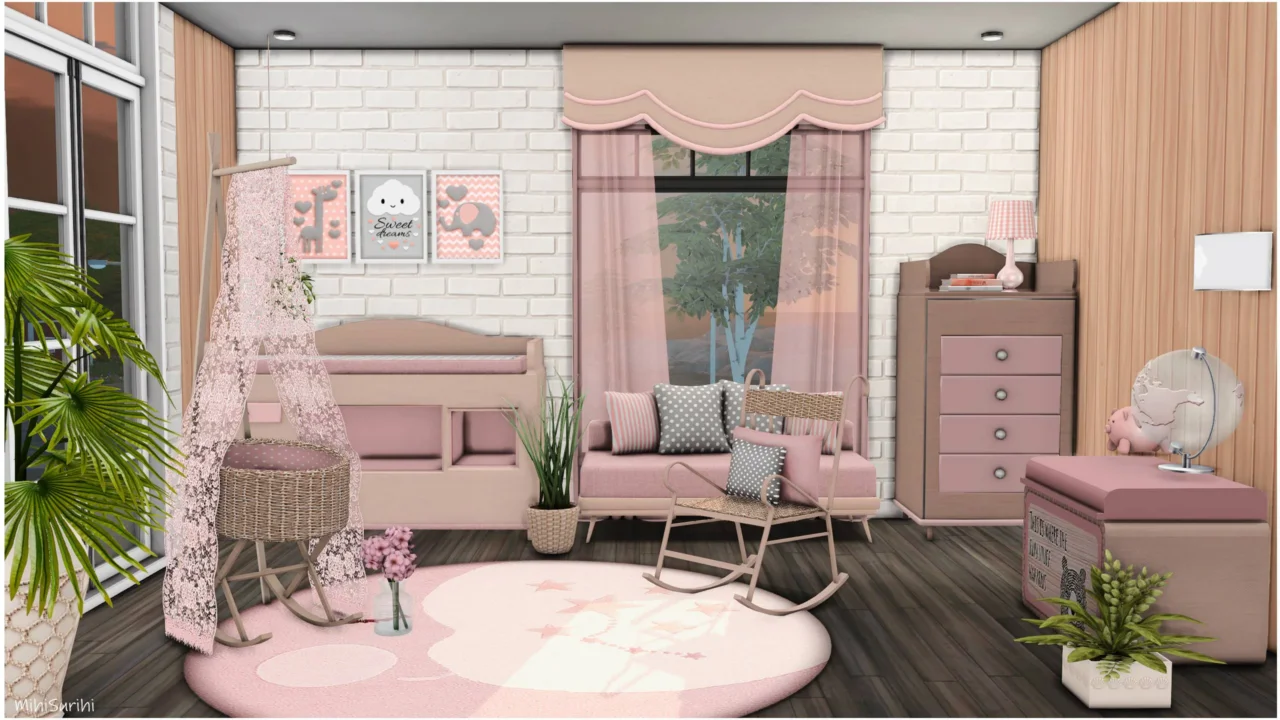 Delisha Nursery Room