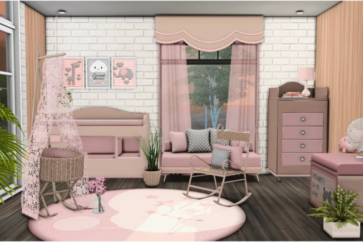 Delisha Nursery Room
