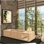 Bamboo Bathroom
