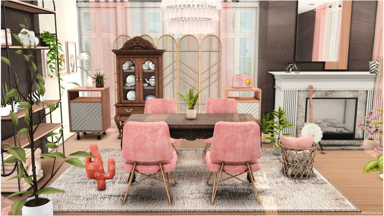Flarisa Dining Room