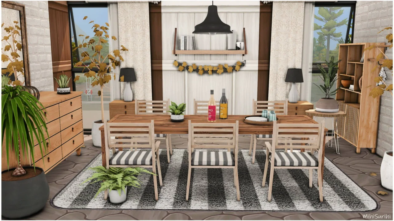 Herria Dining Room
