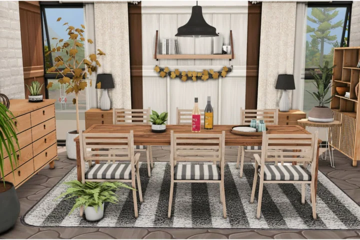Herria Dining Room