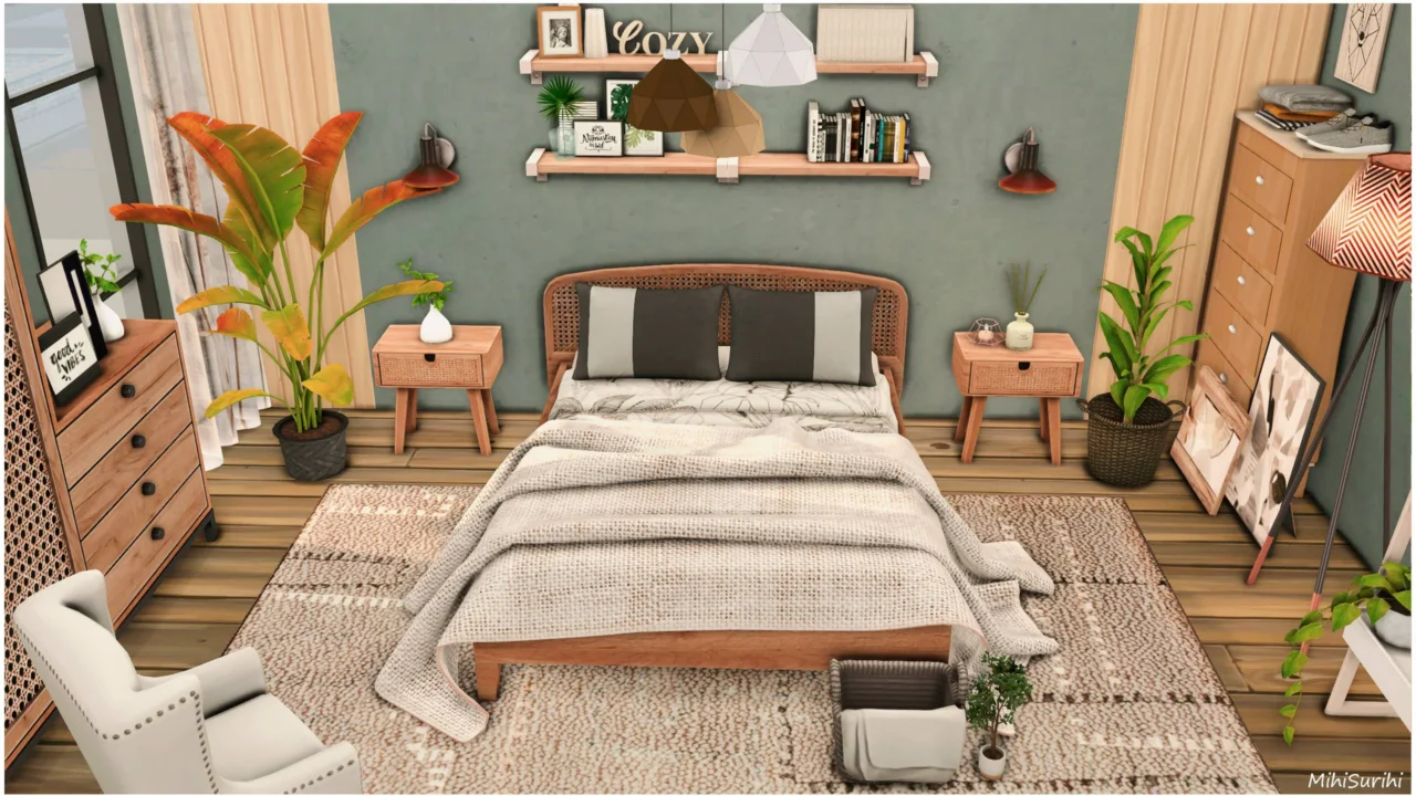 Rishva Bedroom