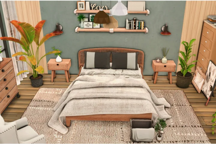 Rishva Bedroom