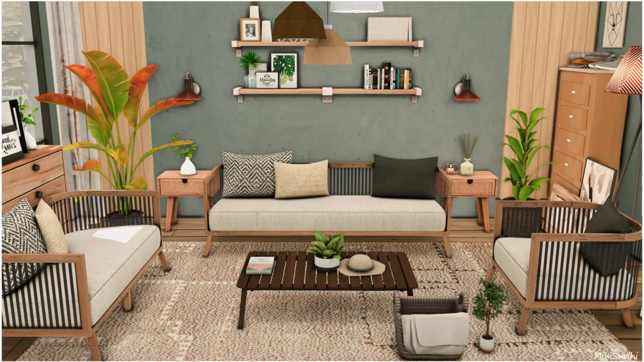 Rishva Living Room