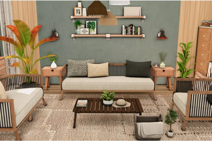 Rishva Living Room