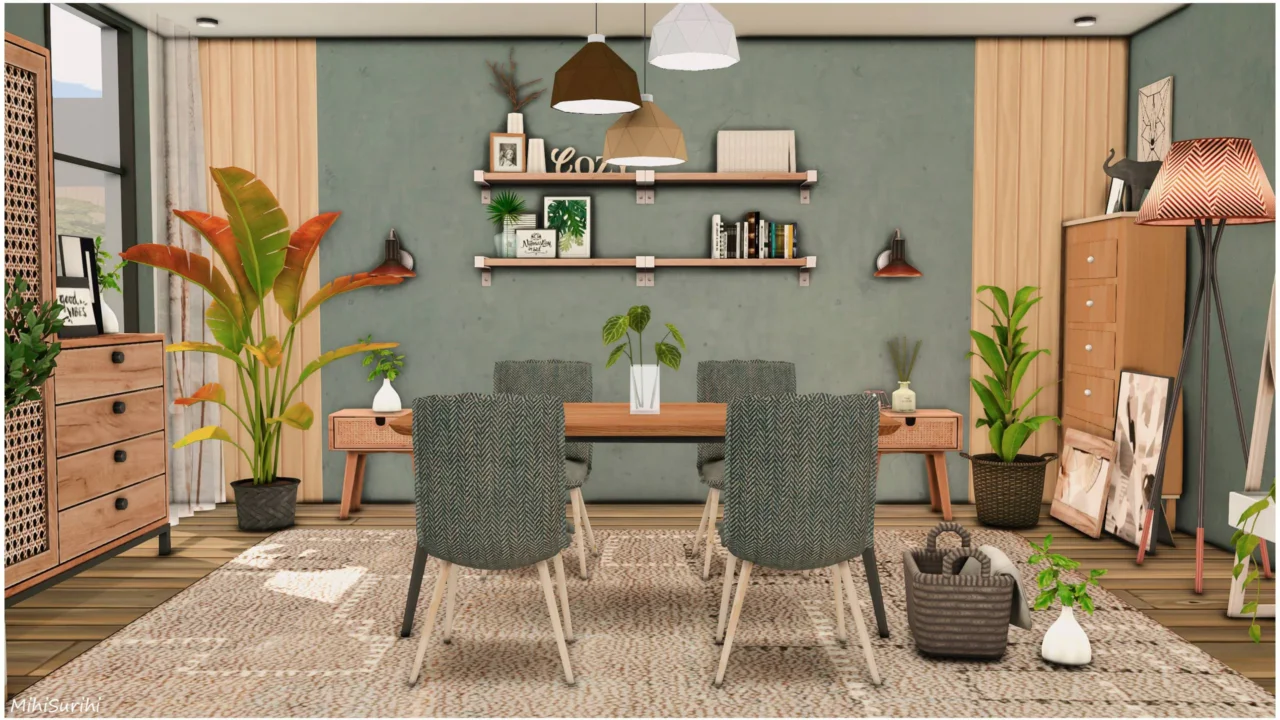 Rishva Dining Room