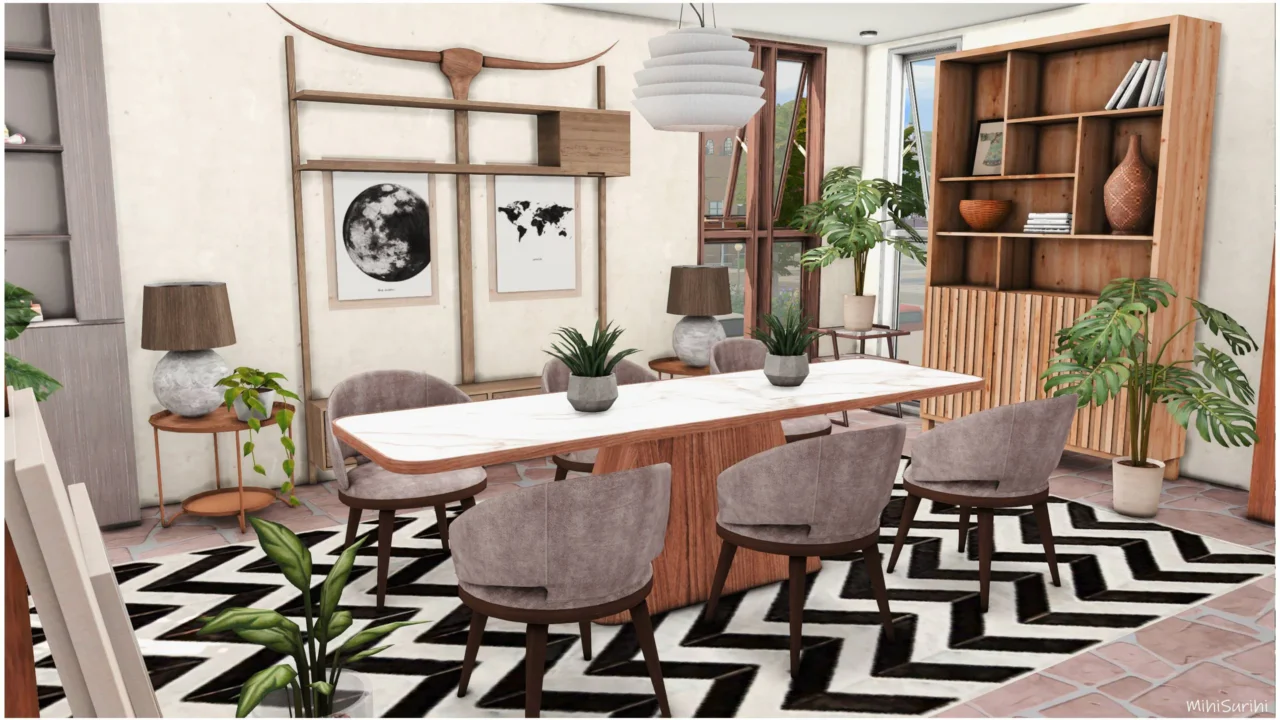 Ilania Dining Room
