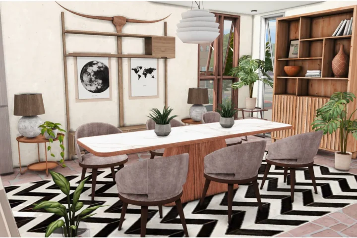 Ilania Dining Room
