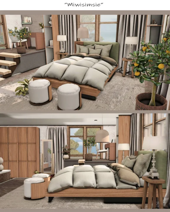 Serenna Bedroom